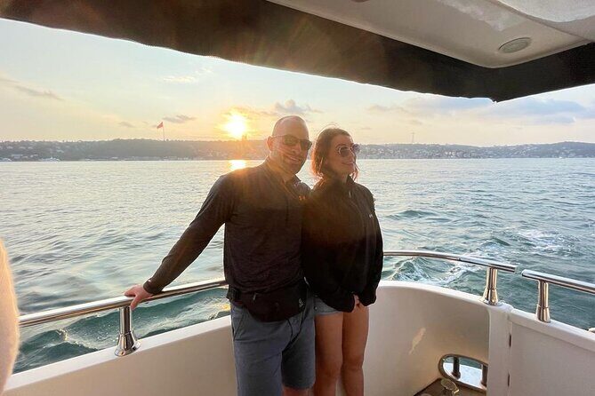 Sunset Cruise on Luxury Yacht with Transfers - Ottoman forts and big bridges: Rumeli Hisarı, FSM Bridge, Anadolu Hisarı