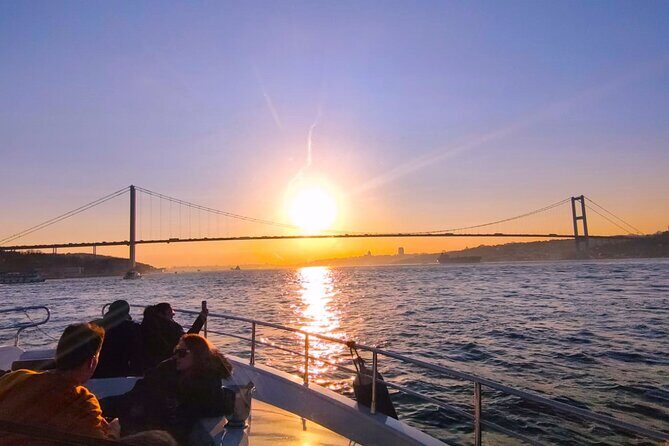 Sunset Cruise with Dinner in Bosphorus - Quick hits before you go