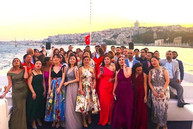 Sunset Cruise with Dinner in Bosphorus - Route highlights on the European side: Dolmabahçe, Galataport, Galata