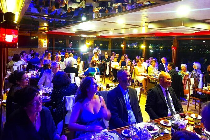 Sunset Cruise with Dinner in Bosphorus - Bridges and fortresses: Fatih Sultan Mehmet and Rumelihisarı