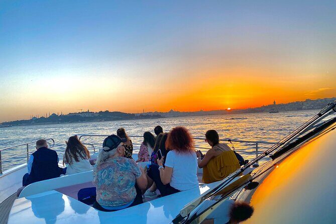 Sunset Cruise with Dinner in Bosphorus - Meeting at Ömer Avni in Beyoğlu: how to keep it simple