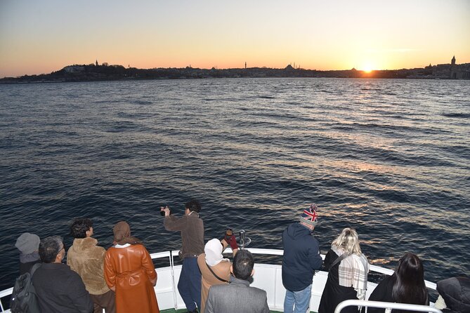 Sunset Cruise with Stop along Asia: Discover Istanbul's Bosphorus - Ortaköy, the bridges, and the Europe-Asia feeling you can’t fake
