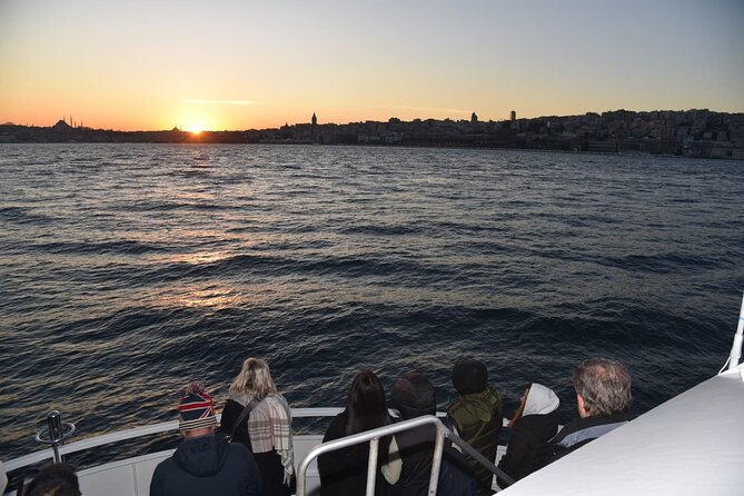 Sunset Cruise with Stop along Asia: Discover Istanbul's Bosphorus - Hidiv Kasrı, Küçüksu Kasrı, and the calmer palace side of the strait