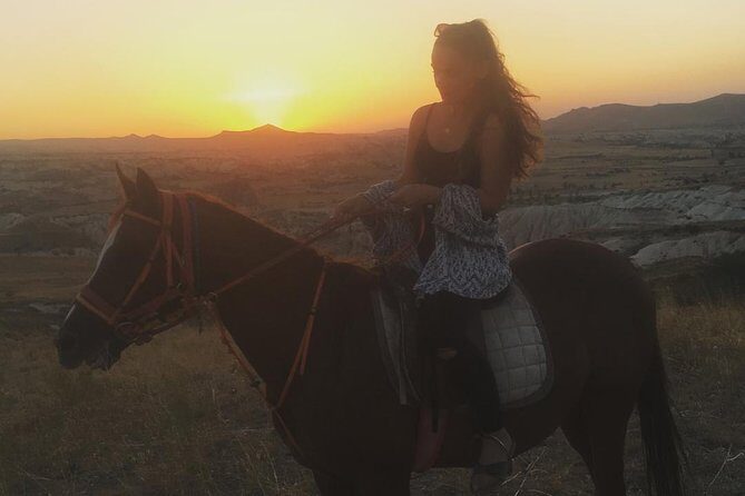 Sunset Horsebackriding-Tour through the Valleys of Cappadocia - Why the 3:30 pm timing matters in Cappadocia