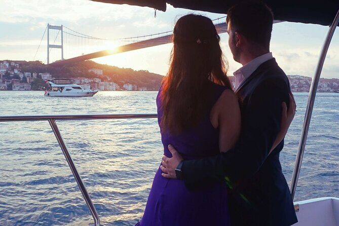 Sunset / Noon Bosphorus Cruise by Private Yacht - Under the second bridge: castle views with a real wow factor