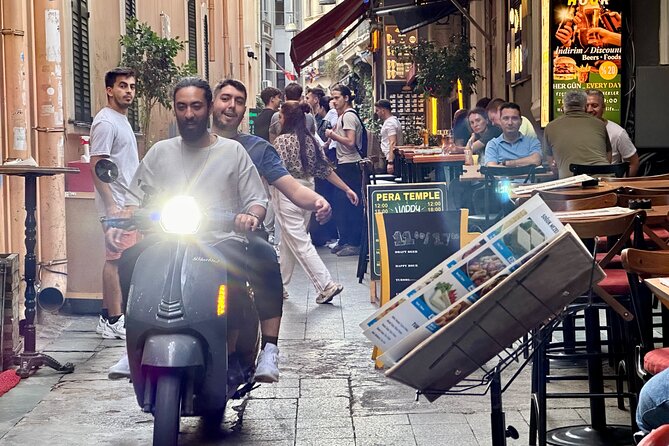 Taksim to Galata Walking Tour: Secret Passages & Local Hangouts - Start at Café Marmara, Then Let Your Guide Set the Tone
