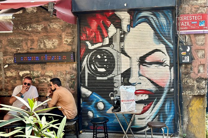 Taksim to Galata Walking Tour: Secret Passages & Local Hangouts - Çiçek Pasajı (and Why These Passages Matter)