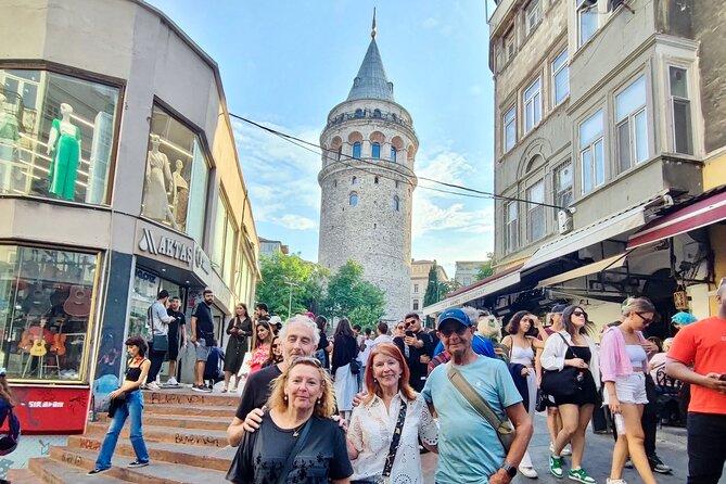 Taksim to Galata Walking Tour: Secret Passages & Local Hangouts - Avrupa Pasajı and Passage Hazzopulo: Local Hangout Energy