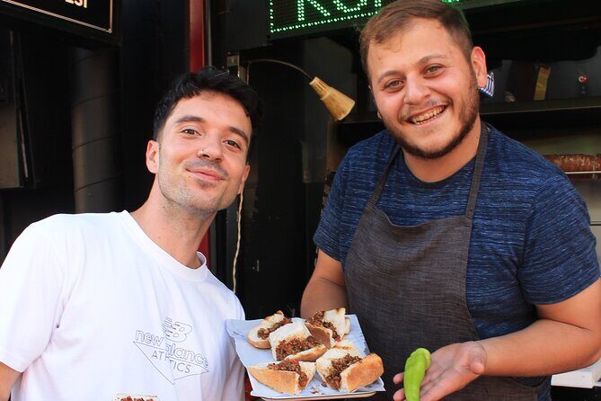Taste of Istanbul - Food & Culture - Stop 2: the colorful stairs walk through a more diverse Istanbul