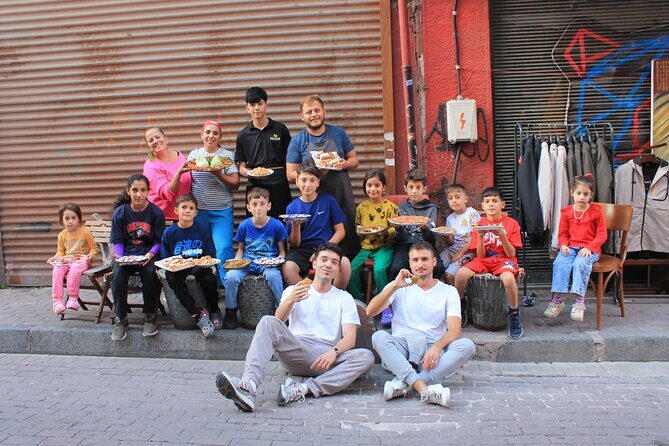 Taste of Istanbul - Food & Culture - Stop 3: Fener’s private Greek High School stop—stories behind the city