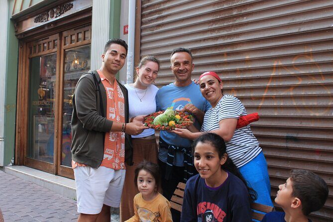 Taste of Istanbul - Food & Culture - Stop 4: Merdivenli Yokus Evleri Balat—stairs, houses, and local kids