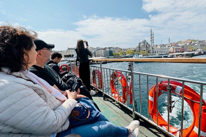 Taste of Turkey in Istanbul’s Europe & Asia by Ferry Crossing - The Bosphorus ferry ride to the Asian side: coffee science on the move