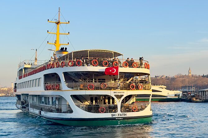 Taste of Turkey in Istanbul’s Europe & Asia by Ferry Crossing - Kadıköy Market (including local ingredients): the ingredient story behind the bites