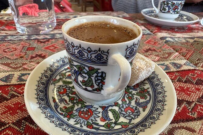 Taste of Turkey on Two Continents: From European Istanbul to Asian Kadikoy - Spice Market Stop: Enjoy the Energy, Watch the Shopping Pressure