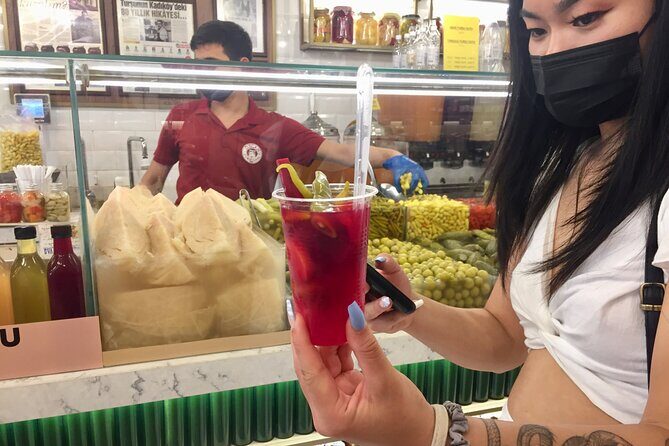 Taste of Turkey on Two Continents: From European Istanbul to Asian Kadikoy - Asian Side Tastings in Kadıköy: Lamacun, Ayran, Pickles, and More