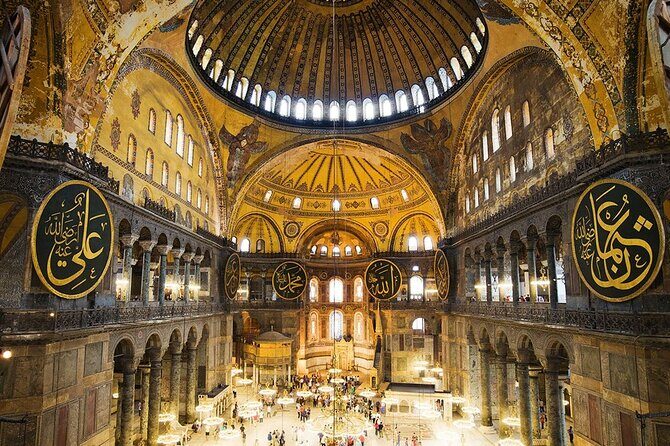 Top Notch of ISTANBUL: Private Guided All in 1 Day ISTANBUL Tour - Basilica Cistern: a cool, quiet reset underground