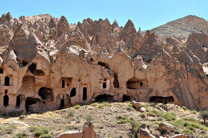 Top Sites of Cappadocia:Red Tour with Underground City Visit - Pasabag Fairy Chimneys: The Iconic Cones You Came For