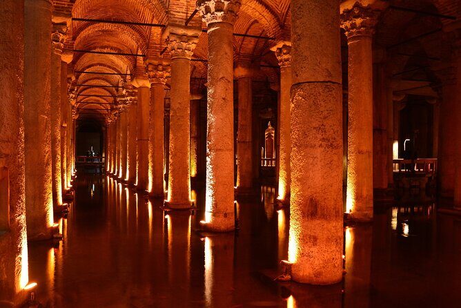 Top Sites Of Istanbul Tour In Small Group - Skipping Ticket Lines - Basilica Cistern: the Underground Palace under your feet