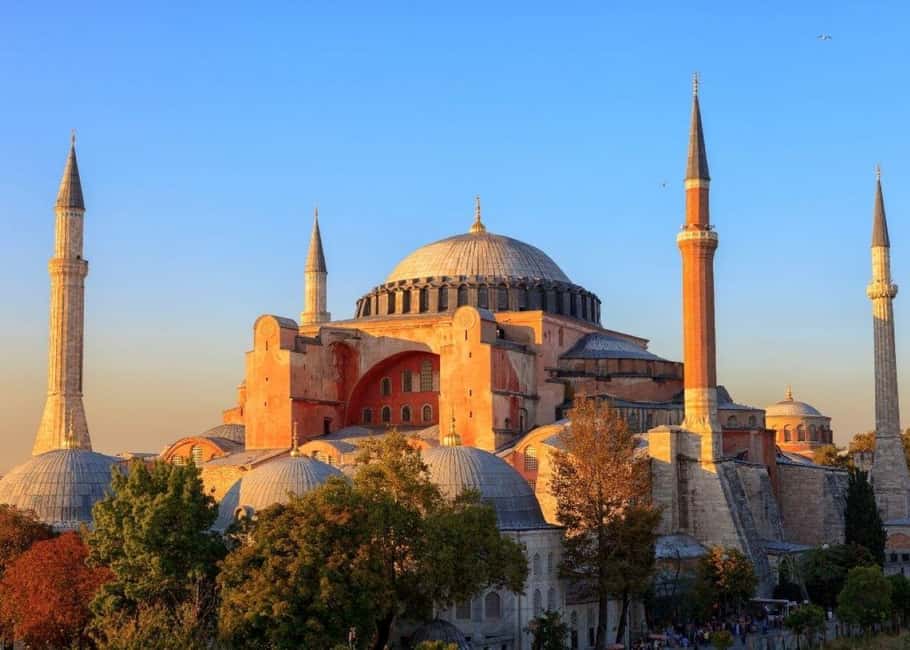 Topkapi Palace, Hagia Sophia & Basilica Cistern Combo Ticket - Key things to know before you go