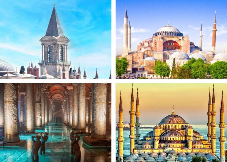 Topkapi Palace, Hagia Sophia & Basilica Cistern Combo Ticket - A One-Day Triple Hit: what this combo ticket covers