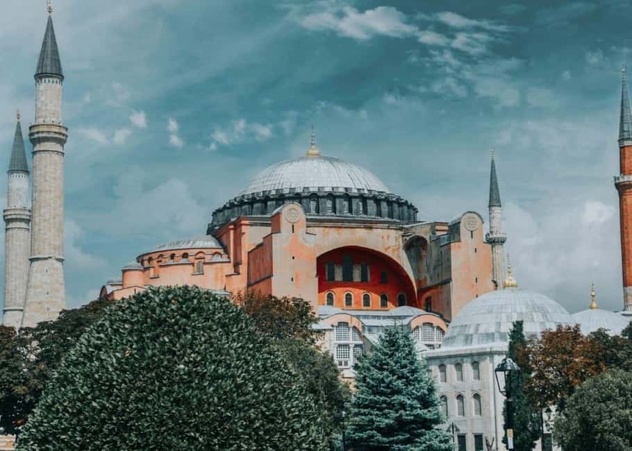 Topkapi Palace, Hagia Sophia & Basilica Cistern Combo Ticket - How the QR codes can affect your day (and how to prevent stress)