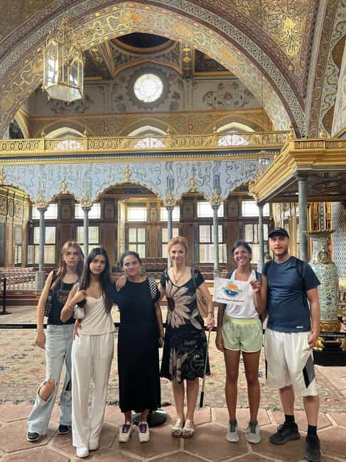 Topkapi Palace & Harem, Skip-the-Line Entry with SMALL GROUP - After the Tour: Use Your Extra Time Wisely in Topkapi