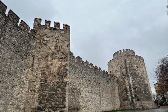 Tour of Byzantine and Constantinople in Istanbul - The Walls of Istanbul: A Short Stop That Can Still Change Your Perspective