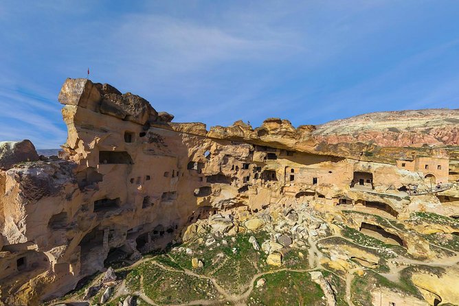 Tour of Highlights of Cappadocia with Lunch - Pigeon Valley and Uchisar Castle: where you slow down for views