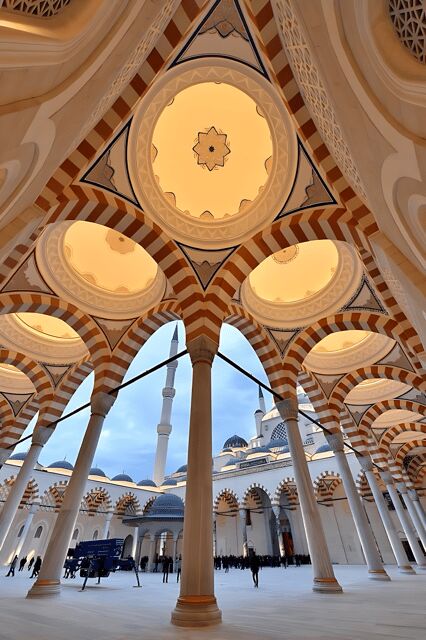 Tour to Camlica Hill, Camlica Mosque & Camlica Tower - A 6-hour loop: Hill, Mosque, Tower in one day