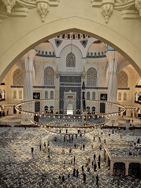 Tour to Camlica Hill, Camlica Mosque & Camlica Tower - Camlica Tower: 360-degree views from Istanbul’s tallest structure