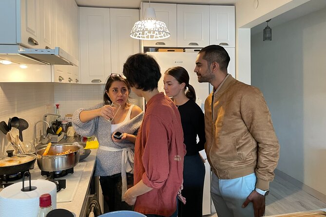 Traditional Home Cooking with a Local in İstanbul City Center - What Makes This Cooking Class Work So Well