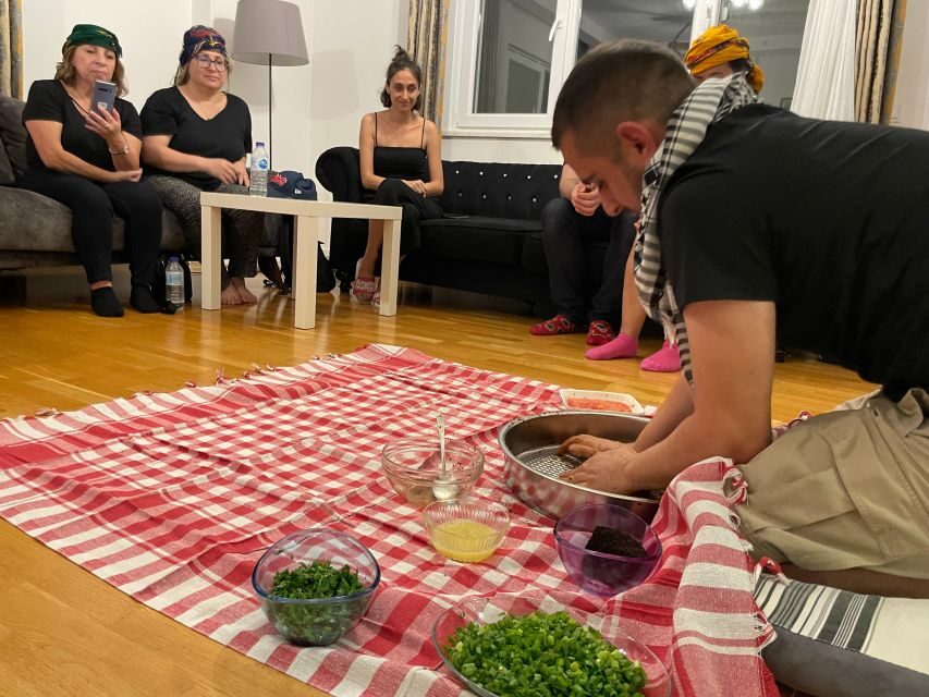 Traditional Home Dinner Night with Çiğköfte - Learn and Eat - Key takeaways before you go