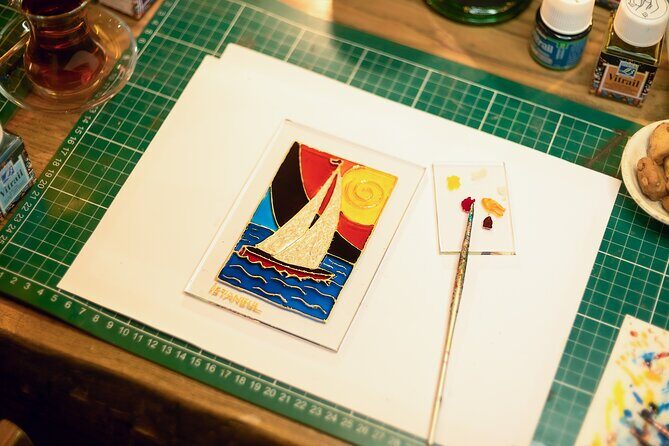 Traditional Stained Glass Painting Workshop - Your Teacher and the Studio Team: What Makes It Work