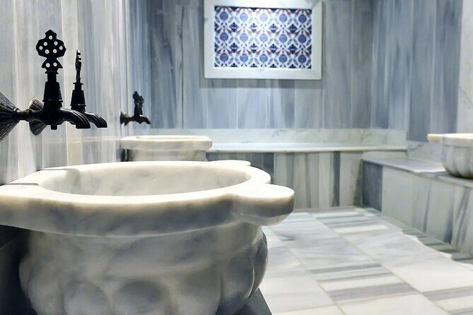 Traditional Turkish bath with Massage and Sauna - Pickup From Göreme: The Stress-Off Transfer