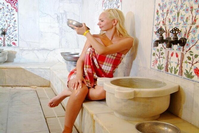 Traditional Turkish bath with Massage and Sauna - Tea, Coffee, and the Good Part After the Treatment
