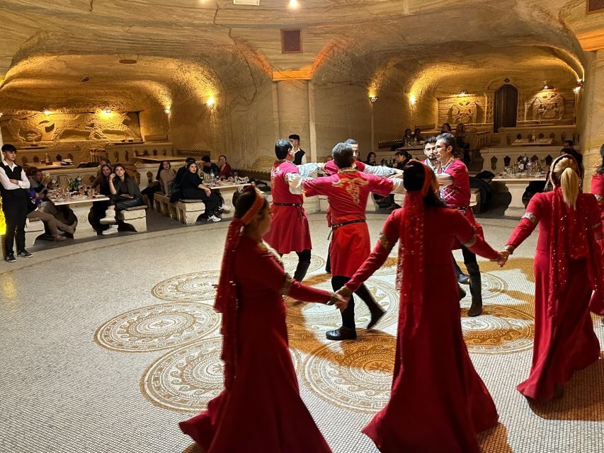 Traditional Turkish Night Show with Dinner&Non limit Drinks - The cave restaurant: atmosphere plus a real comfort tip