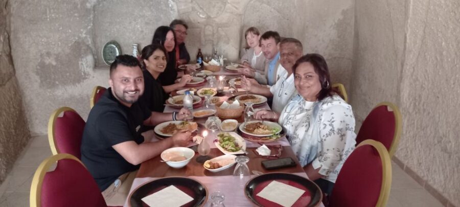 Traditional Turkish Night Show with Dinner&Non limit Drinks - Dinner that actually follows the show schedule