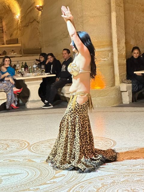 Traditional Turkish Night Show with Dinner&Non limit Drinks - The Turkish night show: dances, performances, and a fire moment