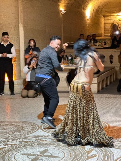 Traditional Turkish Night Show with Dinner&Non limit Drinks - Pickup timing and how the night runs (roughly)