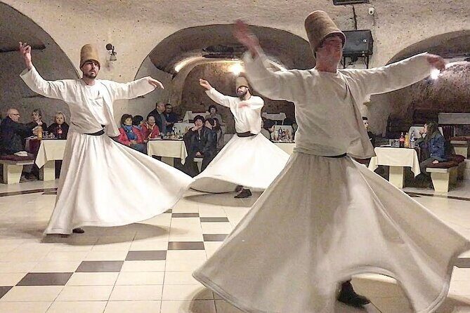 Traditional whirling Dervishes Dance Show in Cappadocia - The Sema ceremony: what’s happening before the spinning