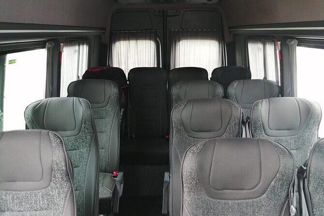 Transfer from Kayseri and Nevsehir Airport Cappadocia mercedes for 16 people - From Nevşehir Airport to your Cappadocia hotel (about one hour)