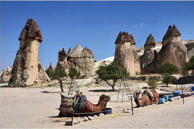 Treasures of Cappadocia Tour + Underground City - Goreme Open Air Museum: Byzantine Cave Churches With Real Story Layers