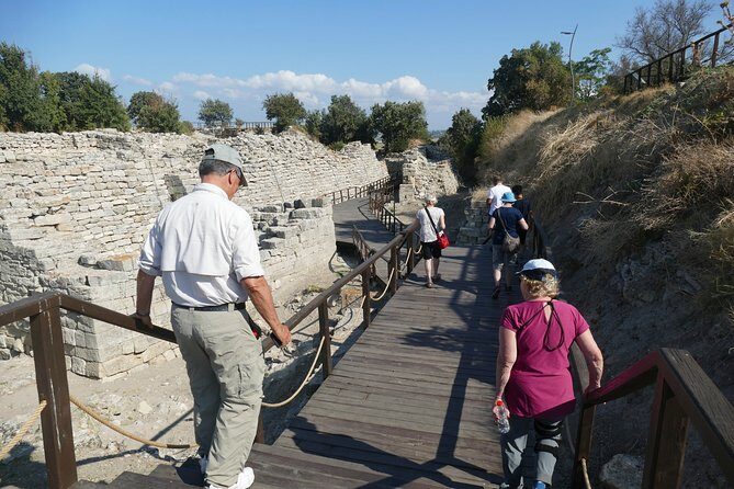Troy Full-Day Guided Tour incl. Transfer, Ferry Tickets w/Lunch - An Early Istanbul Start That Sets the Pace