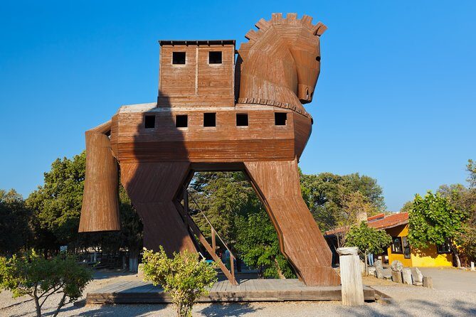 Troy Full-Day Guided Tour incl. Transfer, Ferry Tickets w/Lunch - Comfort, Group Size, and the Reality of a 17-Hour Trip