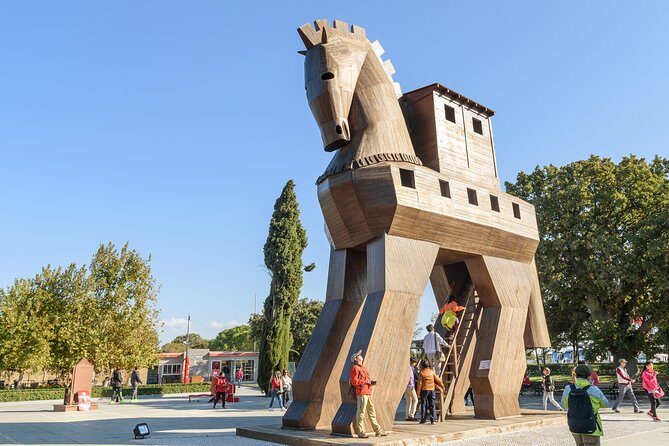 Troy Full-Day Guided Tour incl. Transfer, Ferry Tickets w/Lunch - Guides Matter More Than You Think