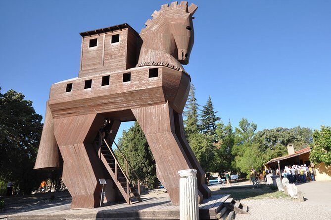 Troy Full-Day Guided Tour incl. Transfer, Ferry Tickets w/Lunch - Practical Tips to Make This Day Trip Feel Easier