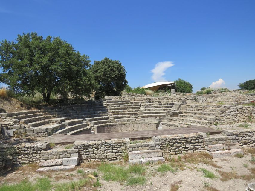 Troy: Full-Day Tour from Istanbul - The wooden horse replica: Hollywood history meets ancient legend