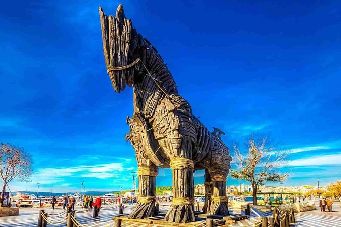 Troy Tour from/to Istanbul [incl. lunch] - Troy From Istanbul: A long morning made easier with ferry time