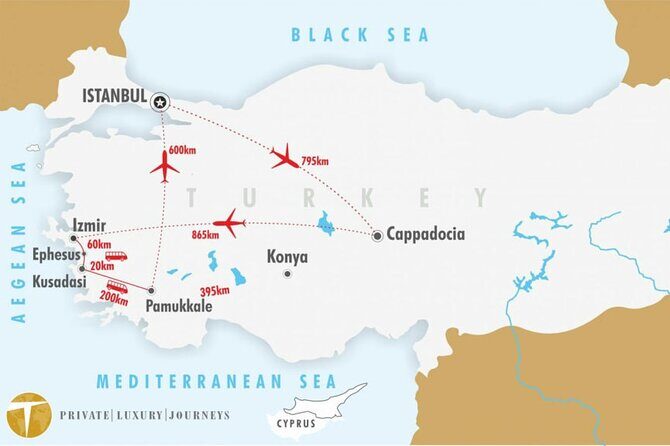 Turkey 8 Day Package - Istanbul, Cappadocia, Ephesus, Pamukkale - The Big Idea: A Four-Stop Turkey Sampler That Doesn’t Feel Chaotic