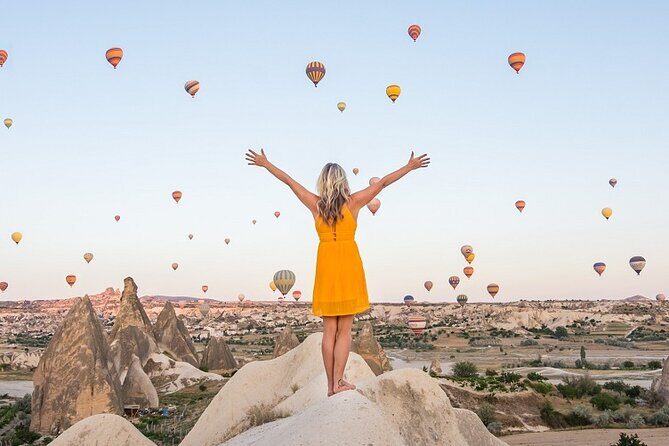 Turkey 8 Day Package - Istanbul, Cappadocia, Ephesus, Pamukkale - Istanbul Arrival Day: Settle In Without Losing a Sight
